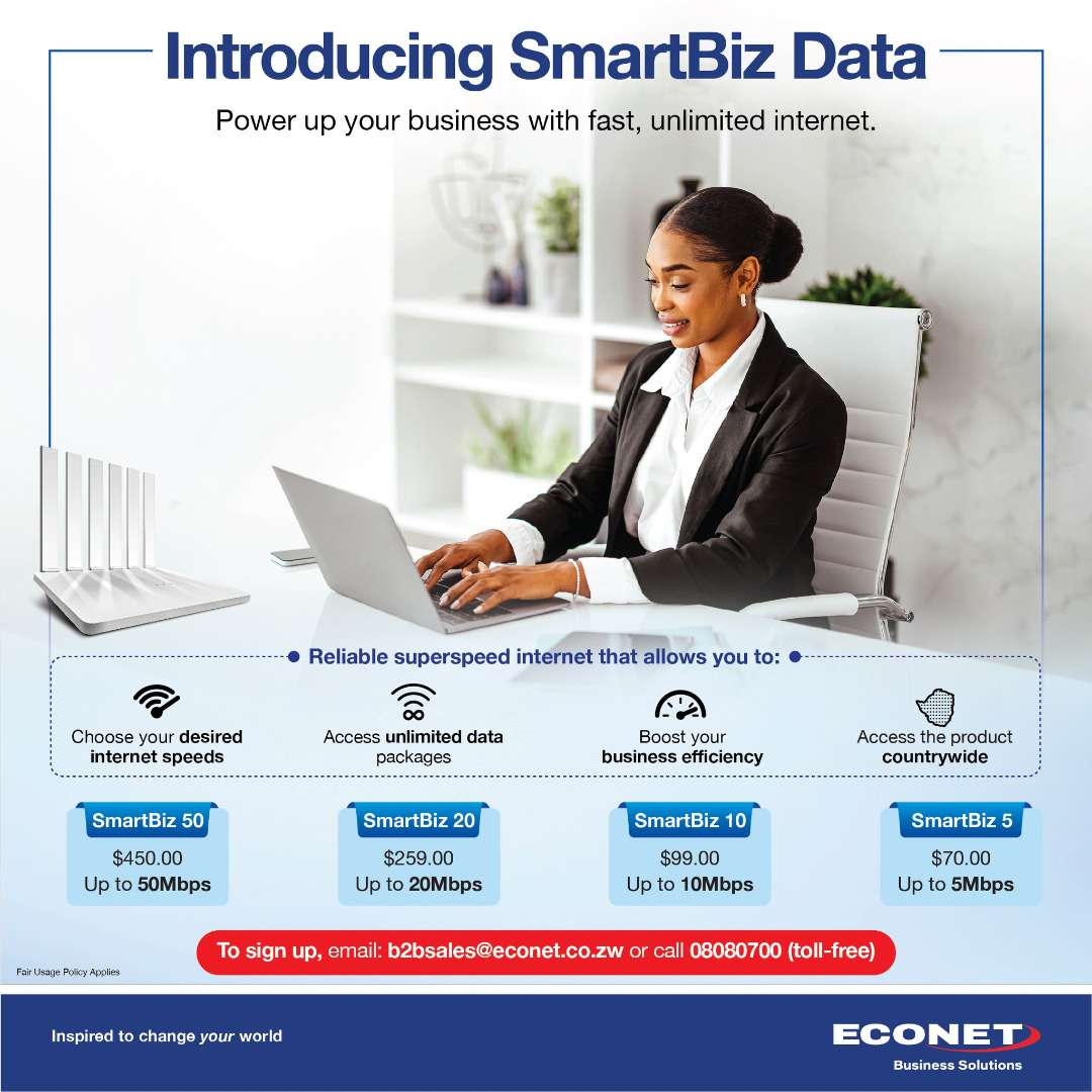 Econet Introduces Unlimited Data Plans: My Thoughts on Econet's Unlimited Data Plans